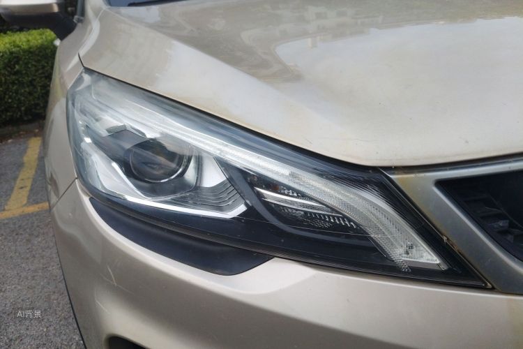 GEELY Emgrand GS 2017 car image #8