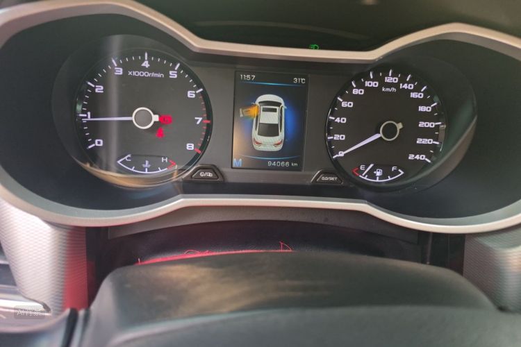 GEELY Emgrand GL 2018 #14 GEELY Emgrand GL 2018 imagem de carro #14
