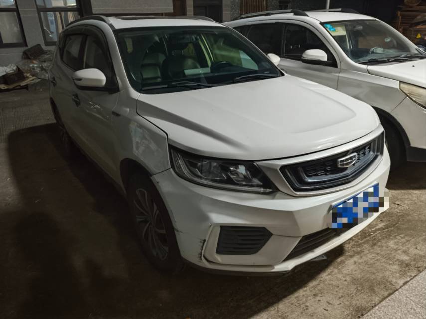 GEELY Vision X6 2021 #3 GEELY Vision X6 2021 car image #3