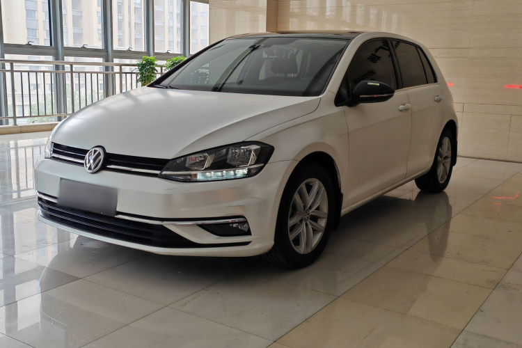 Volkswagen Golf 2019 car image #2