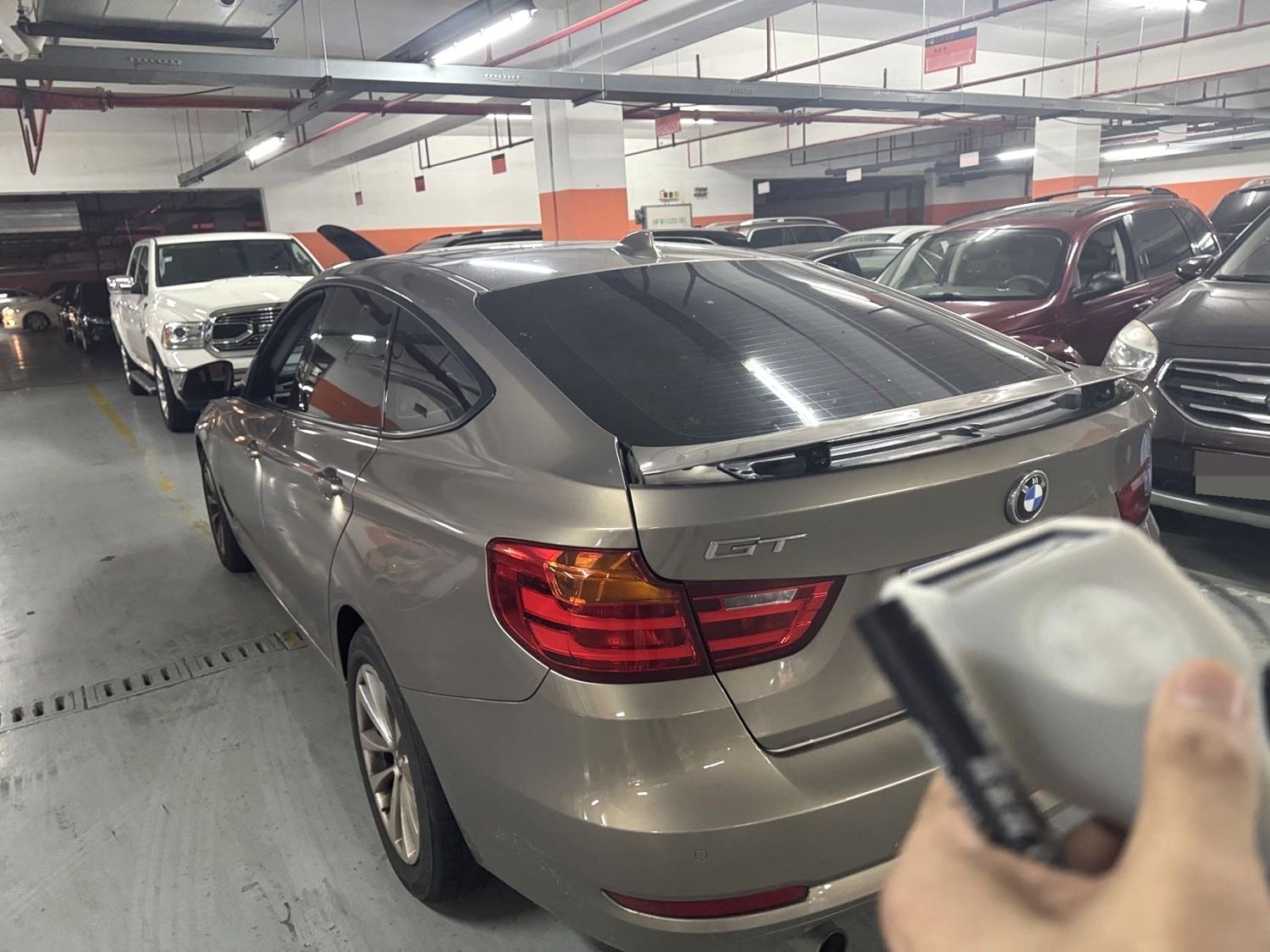 BMW 3 Series GT 2016 #7 BMW 3 Series GT 2016 car image #7