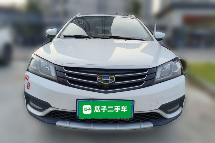 GEELY Emgrand 2015 car image #3