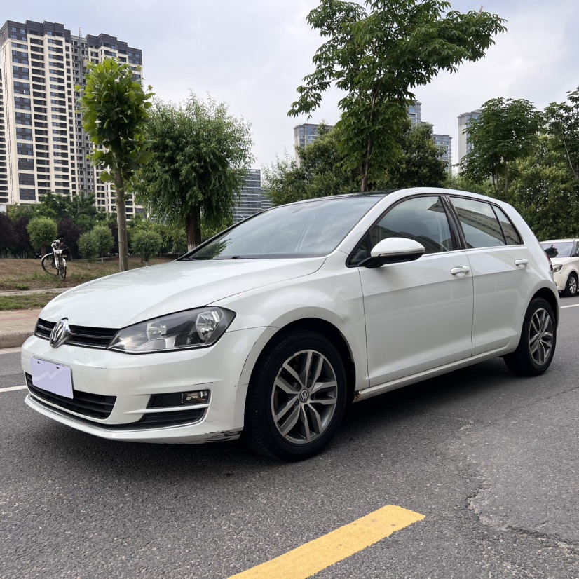 Volkswagen Golf 2016 Volkswagen Golf 2016 car image