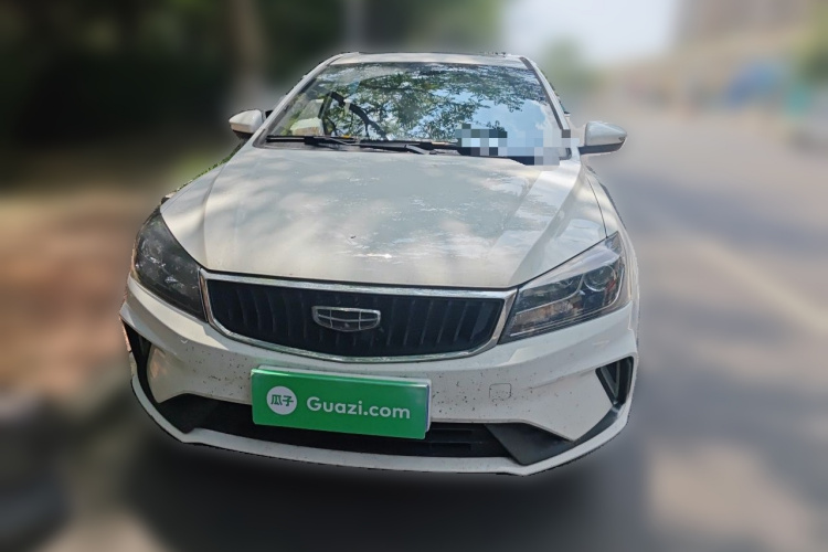 GEELY Emgrand 2022 car image #3