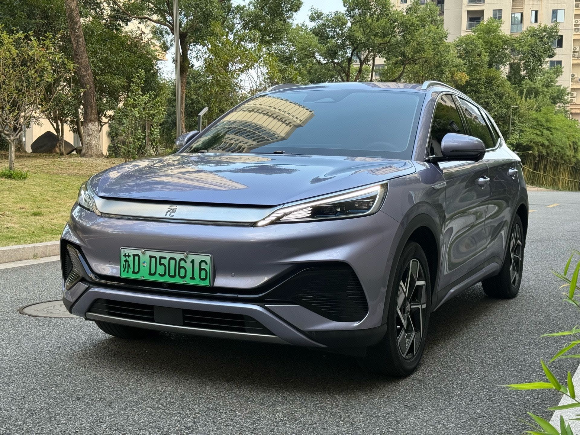 BYD Yuan Plus 2024 car image 