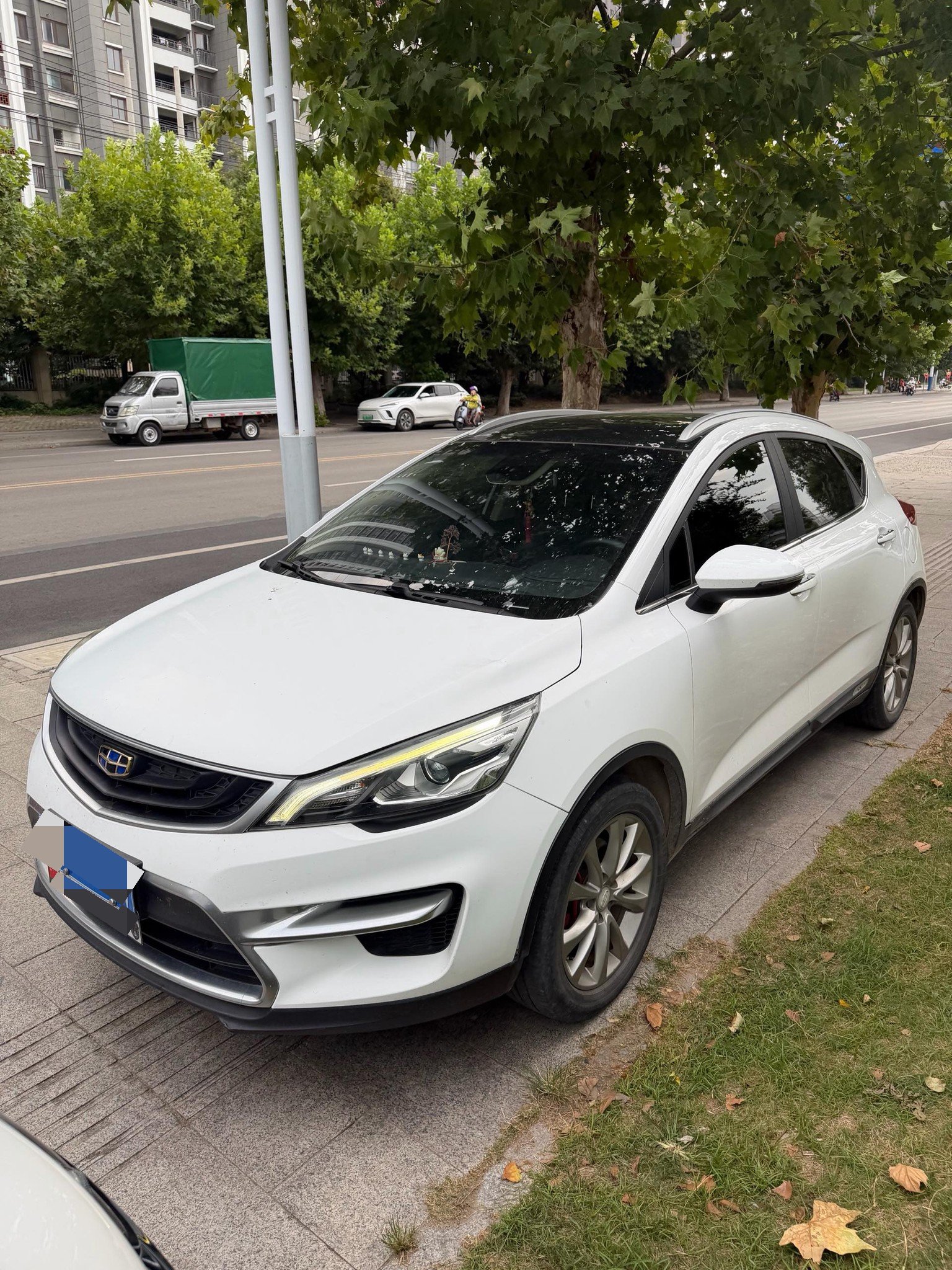 GEELY Emgrand GS 2019 car image #5