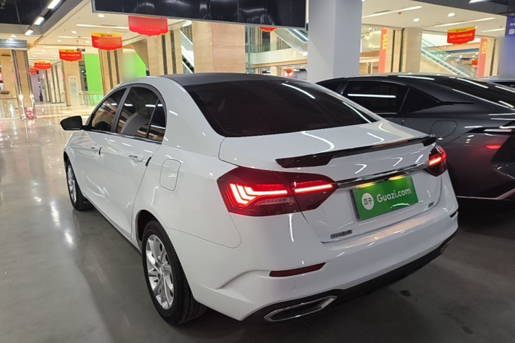 GEELY Emgrand 2021 car image #5