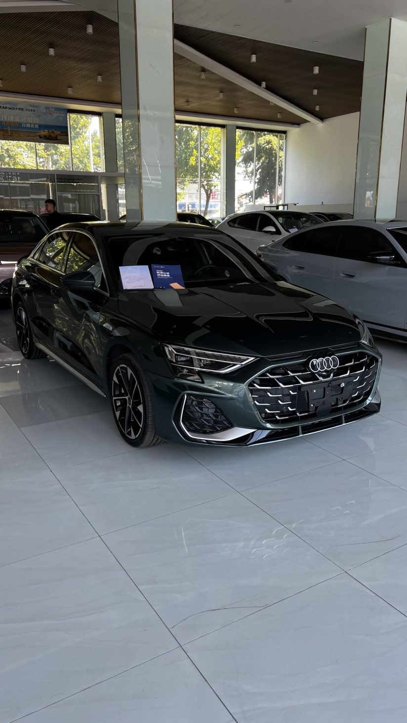 Audi A3 2025 car image 