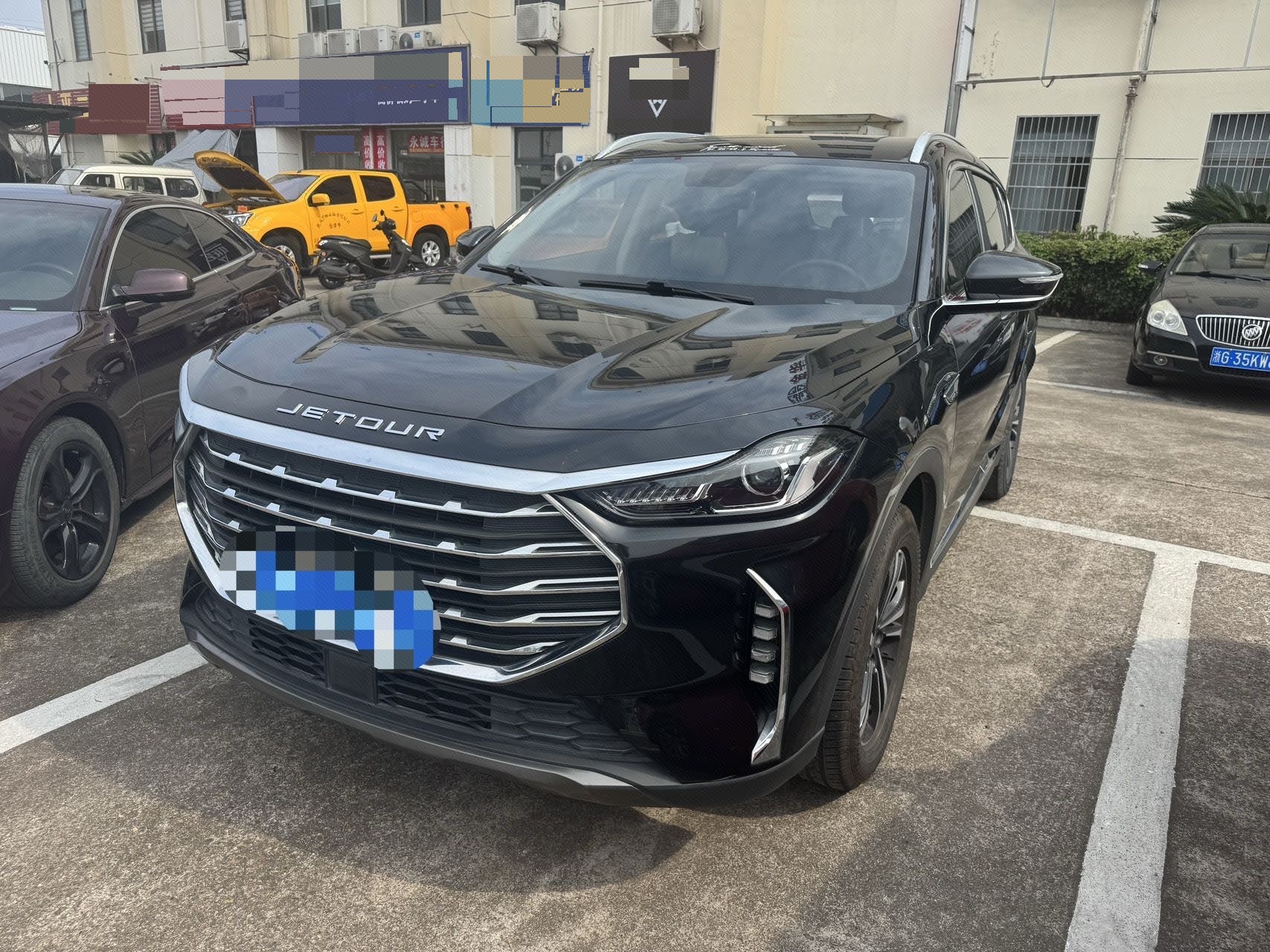 Jetour X70 PLUS 2021 Jetour X70 PLUS 2021 car image