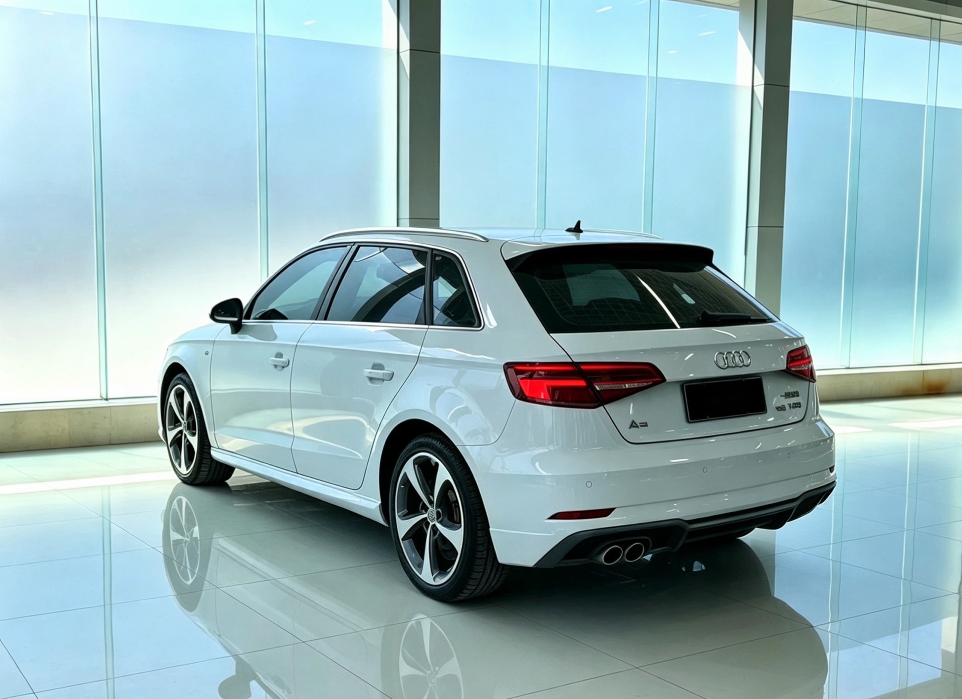 Audi A3 2019 immagine di auto #4