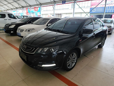 GEELY Emgrand 2017 GEELY Emgrand 2017 immagine di auto