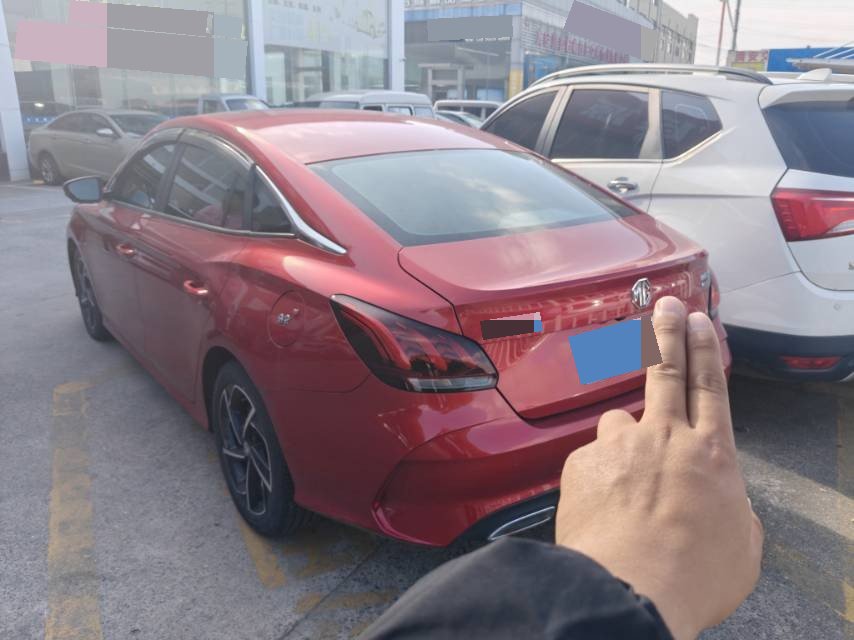 MG 5 2021 image de voiture #3