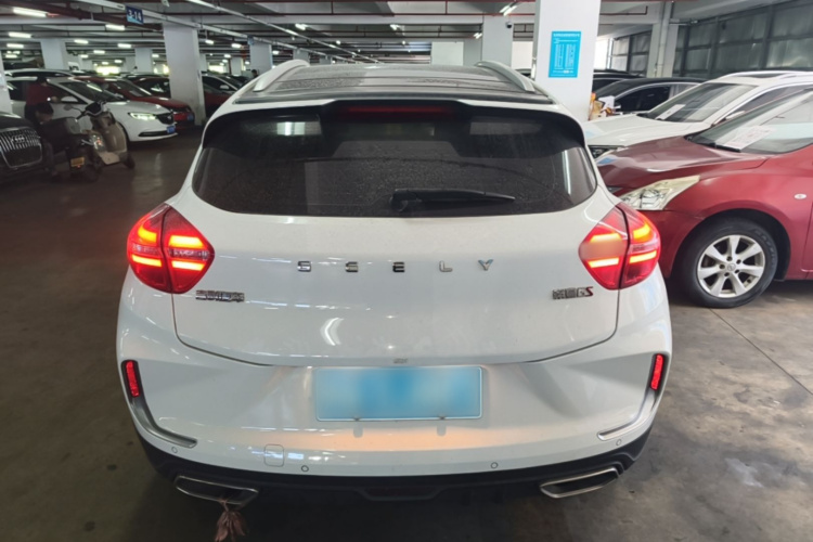 GEELY Emgrand GS 2019 car image #6