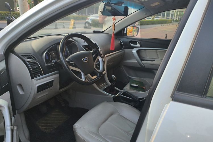 GEELY Emgrand 2016 #18 GEELY Emgrand 2016 car image #18