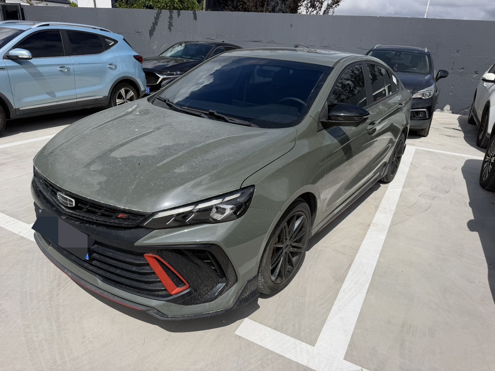 GEELY Binray 2022 GEELY Binray 2022 car image