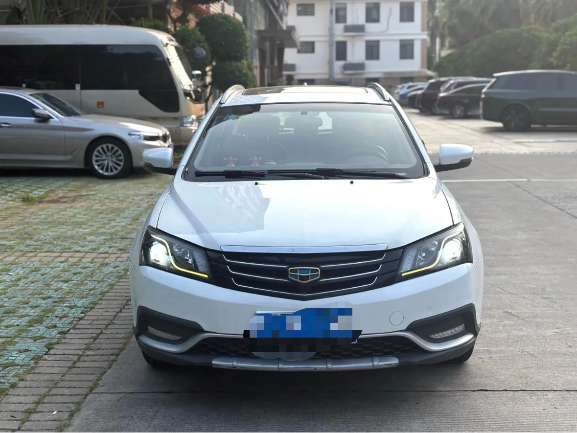 GEELY Emgrand 2016 immagine di auto #2