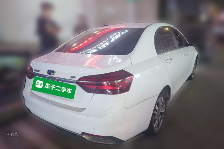 GEELY Emgrand 2018 #7 GEELY Emgrand 2018 car image #7