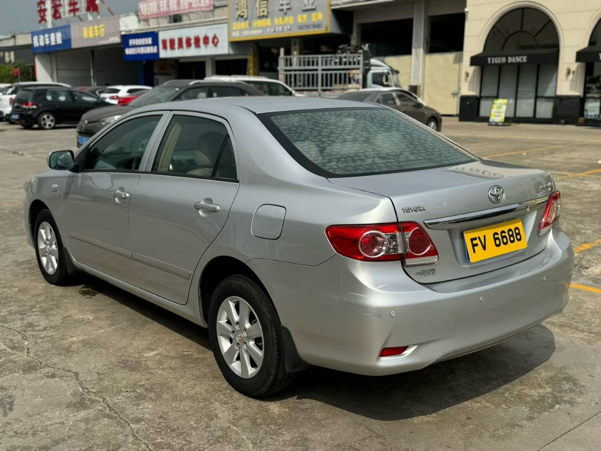 Toyota Corolla 2012 صورة سيارة #9