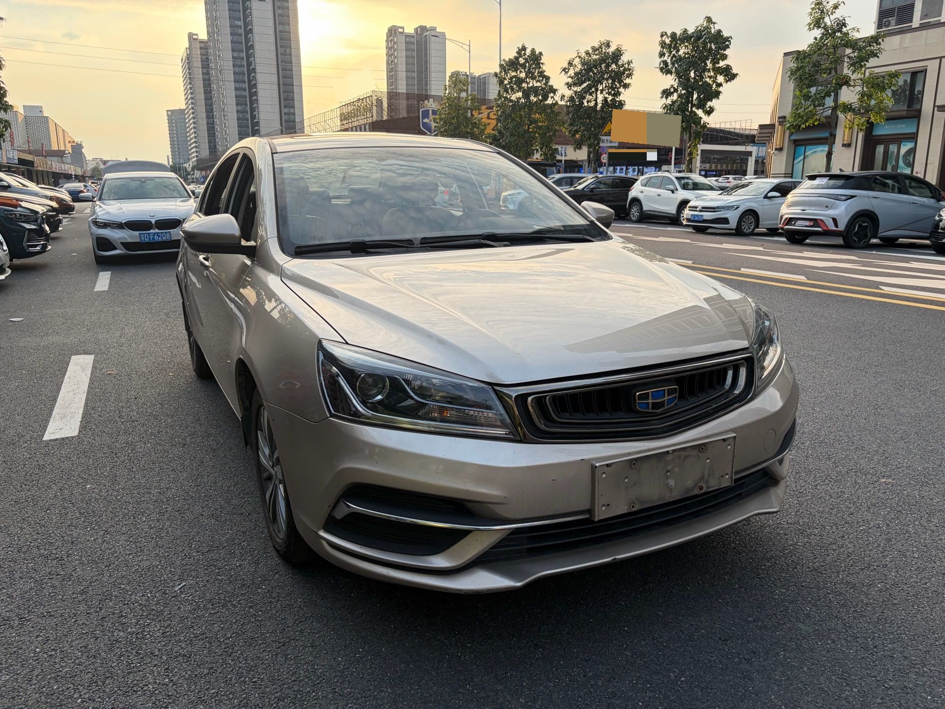 GEELY Emgrand 2019 #3 GEELY Emgrand 2019 car image #3