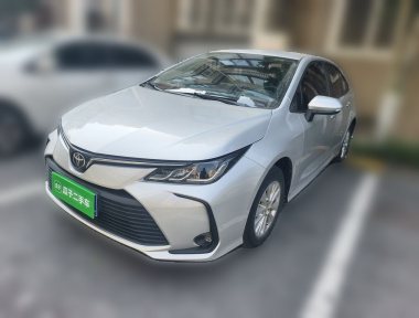 Toyota Corolla 2022 Toyota Corolla 2022 car image