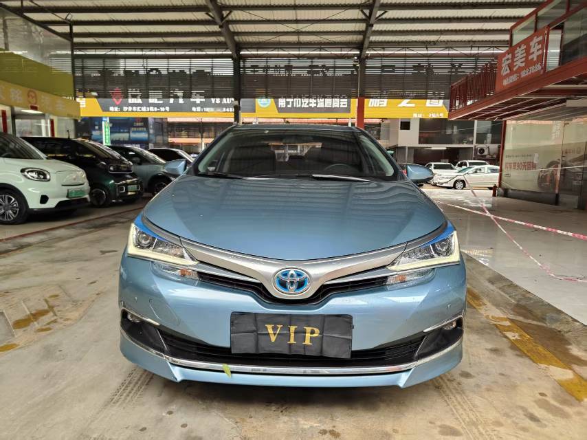 Toyota Corolla 2017 car image #2