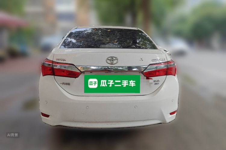 Toyota Corolla 2018 #6 Toyota Corolla 2018 car image #6