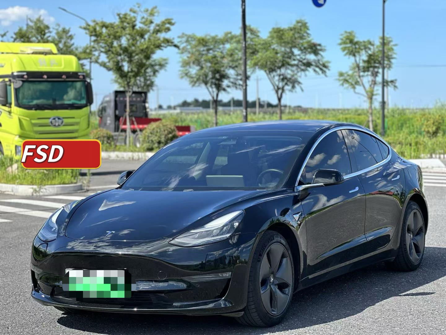 Tesla Model 3 (Imported) 2019 car image 
