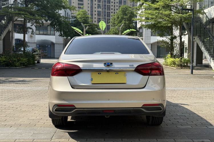 GEELY Emgrand 2019 car image #6