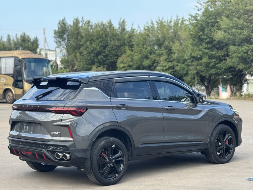 GEELY Coolray 2023 #5 GEELY Coolray 2023 car image #5