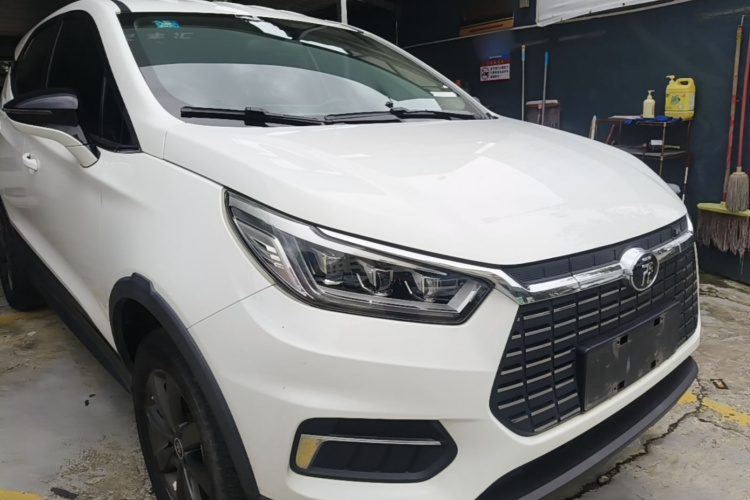 BYD Yuan New Energy 2019 #6 BYD Yuan New Energy 2019 car image #6