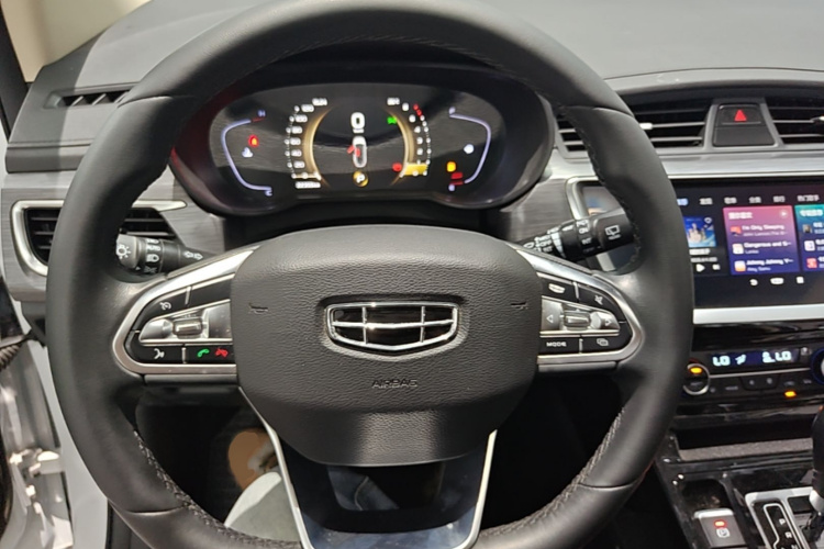 GEELY Emgrand GS 2021 car image #11