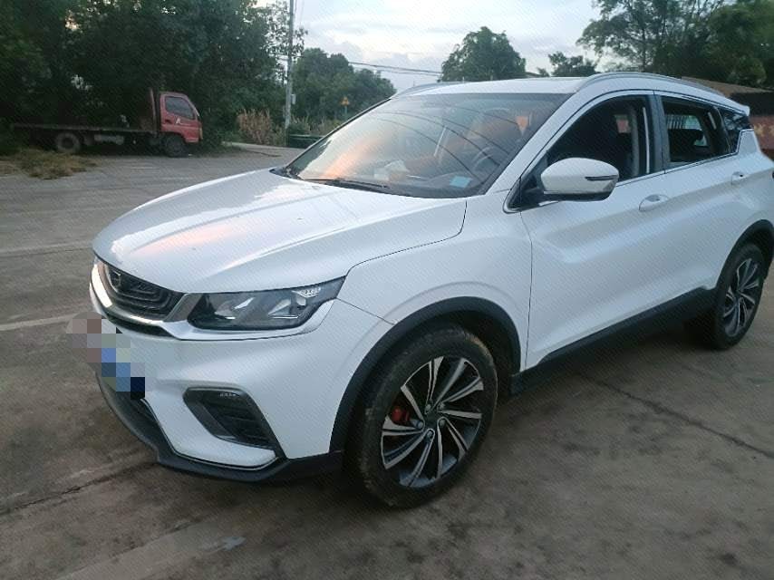 GEELY Coolray 2019 GEELY Coolray 2019 car image