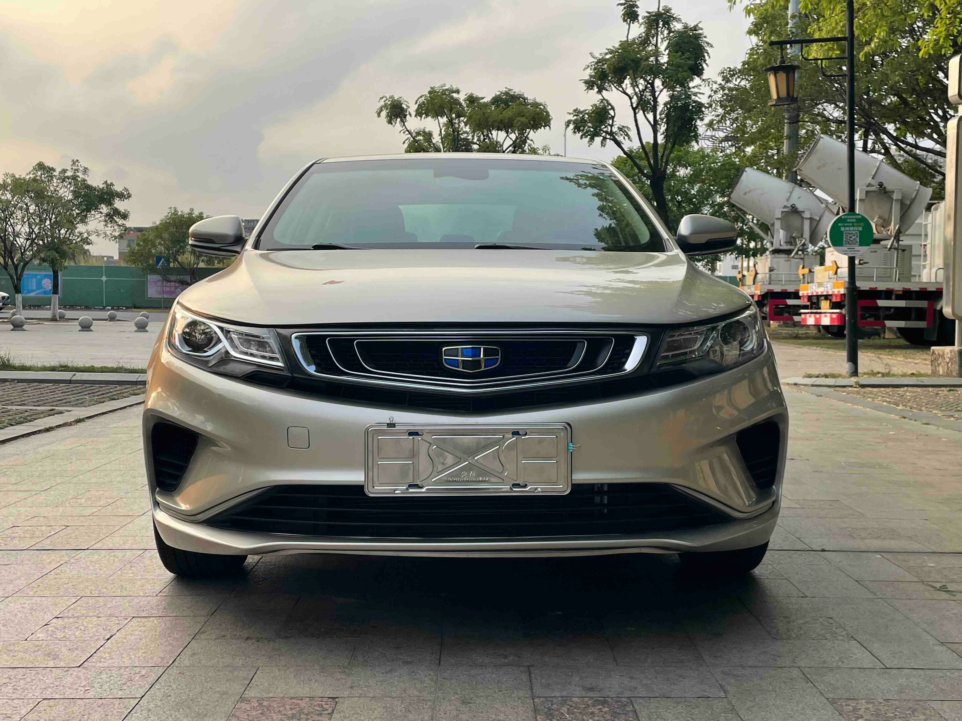 GEELY Emgrand GL 2017 #4 GEELY Emgrand GL 2017 صورة سيارة #4