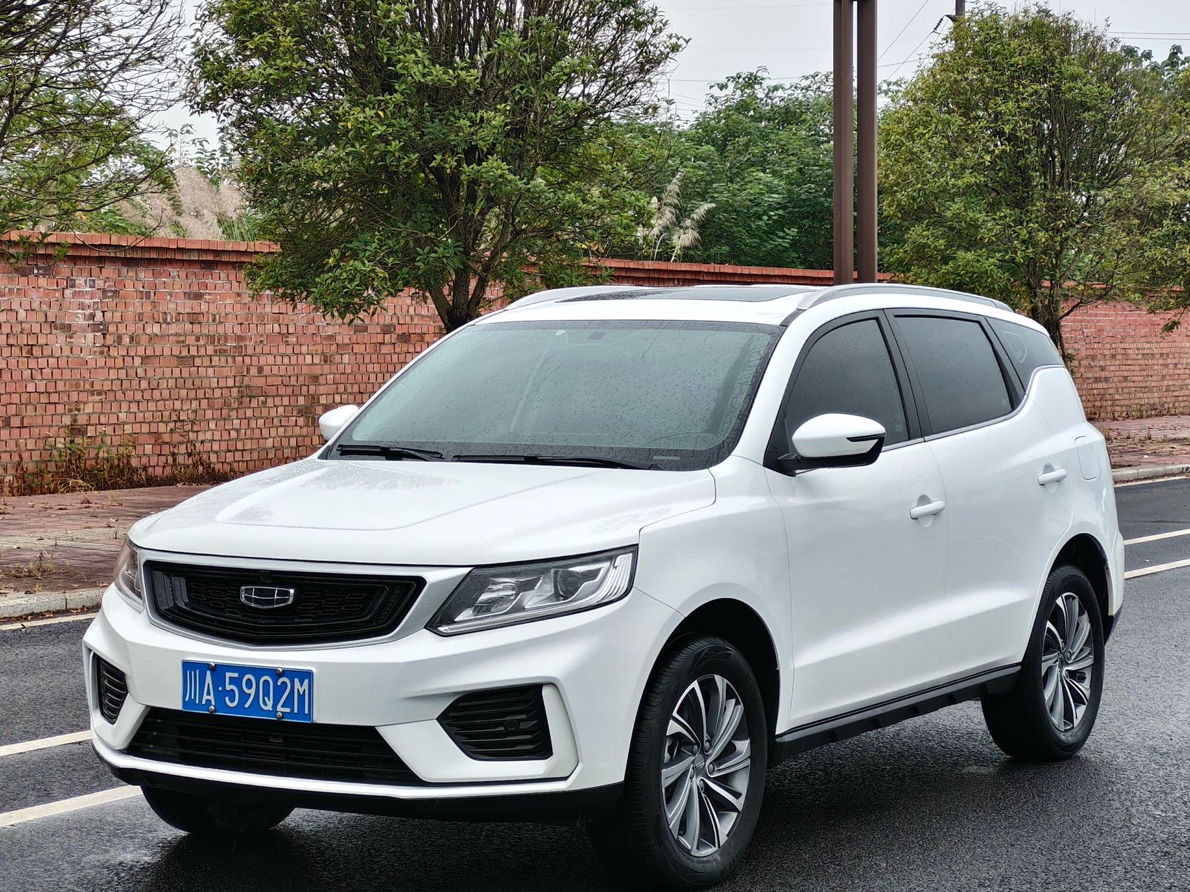 GEELY Vision X6 2021 GEELY Vision X6 2021 imagen de coche