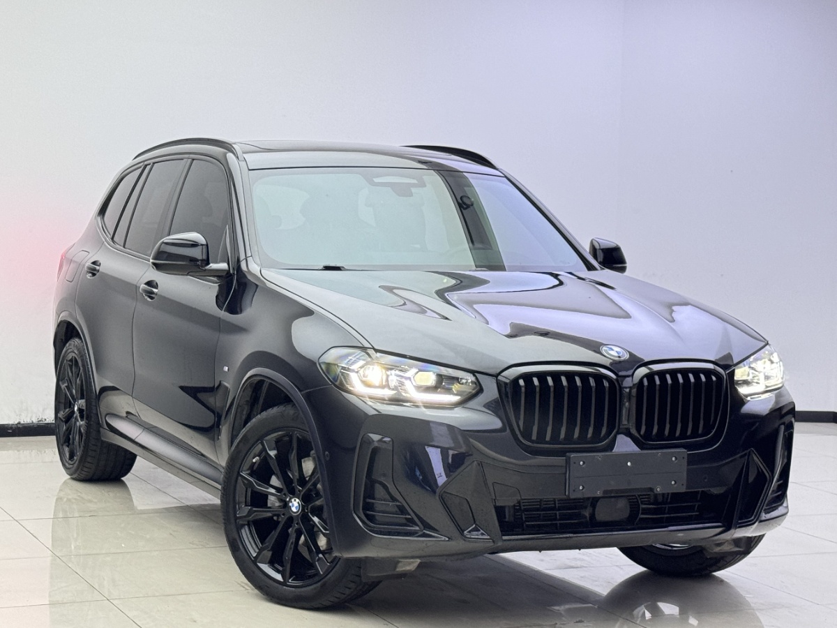 BMW X3 2023 #2 BMW X3 2023 immagine di auto #2