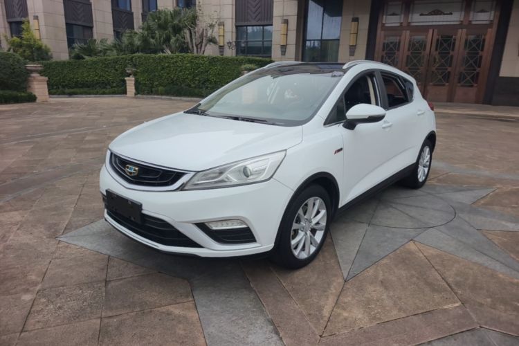 GEELY Emgrand GS 2016 #2 GEELY Emgrand GS 2016 immagine di auto #2