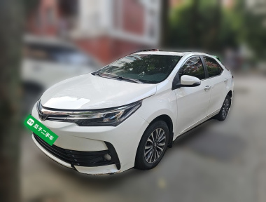 Toyota Corolla 2018 Toyota Corolla 2018 car image