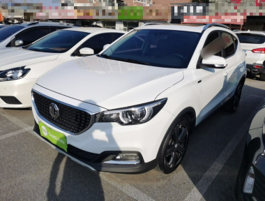MG ZS 2018 car image 