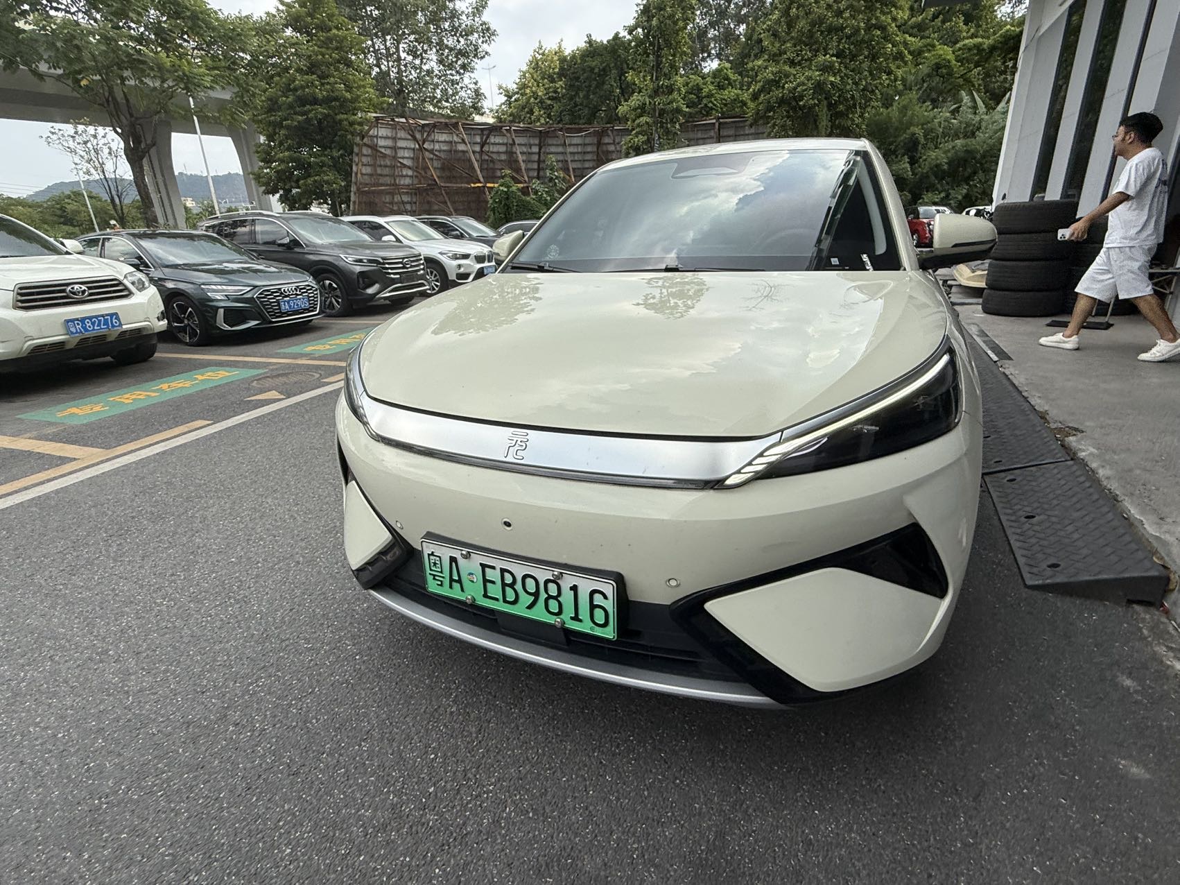 BYD Yuan Plus 2025 #3 BYD Yuan Plus 2025 car image #3
