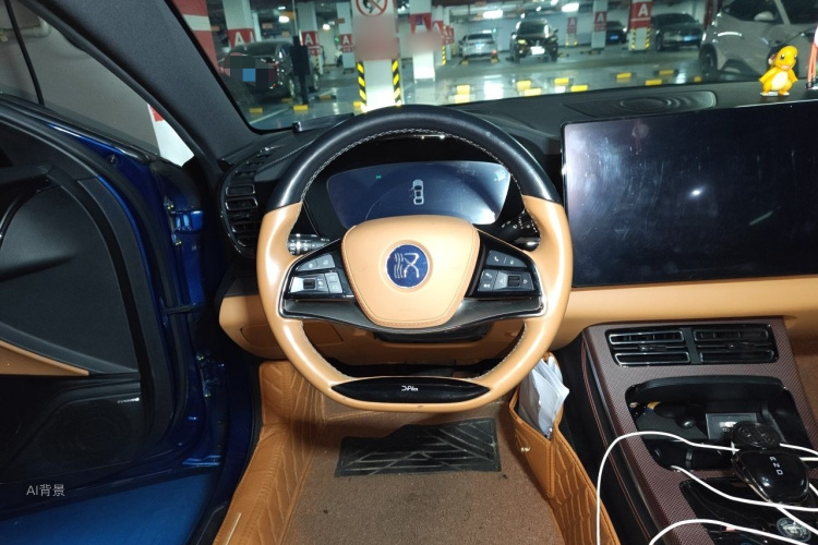 BYD Han 2021 car image #12