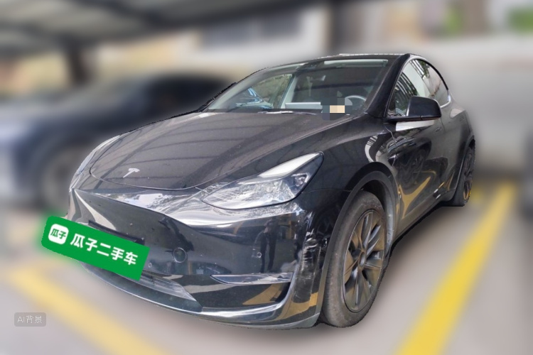 Tesla Model Y 2021 #2 Tesla Model Y 2021 car image #2