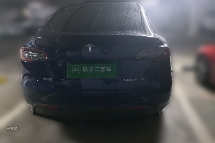 Tesla Model Y 2021 #6 Tesla Model Y 2021 car image #6