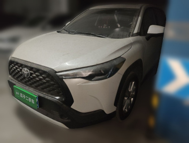 Toyota Corolla Cross 2023 Toyota Corolla Cross 2023 汽车图片