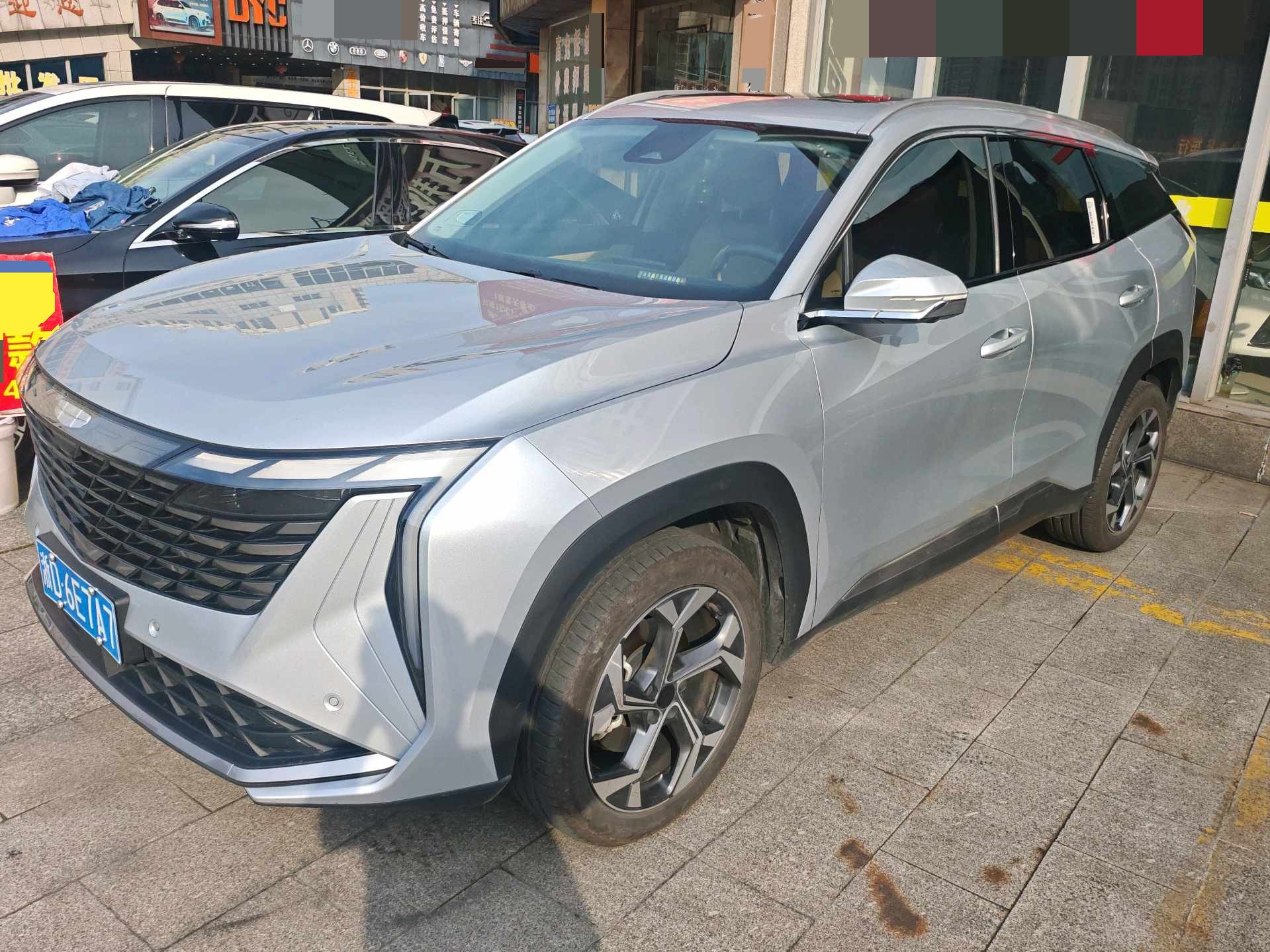 GEELY Boyue L 2022 car image 