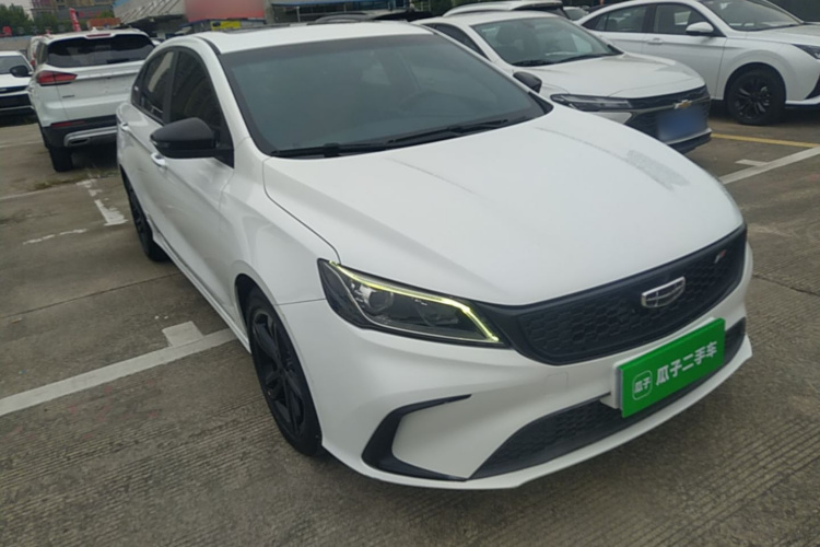 GEELY Binray 2021 #4 GEELY Binray 2021 car image #4