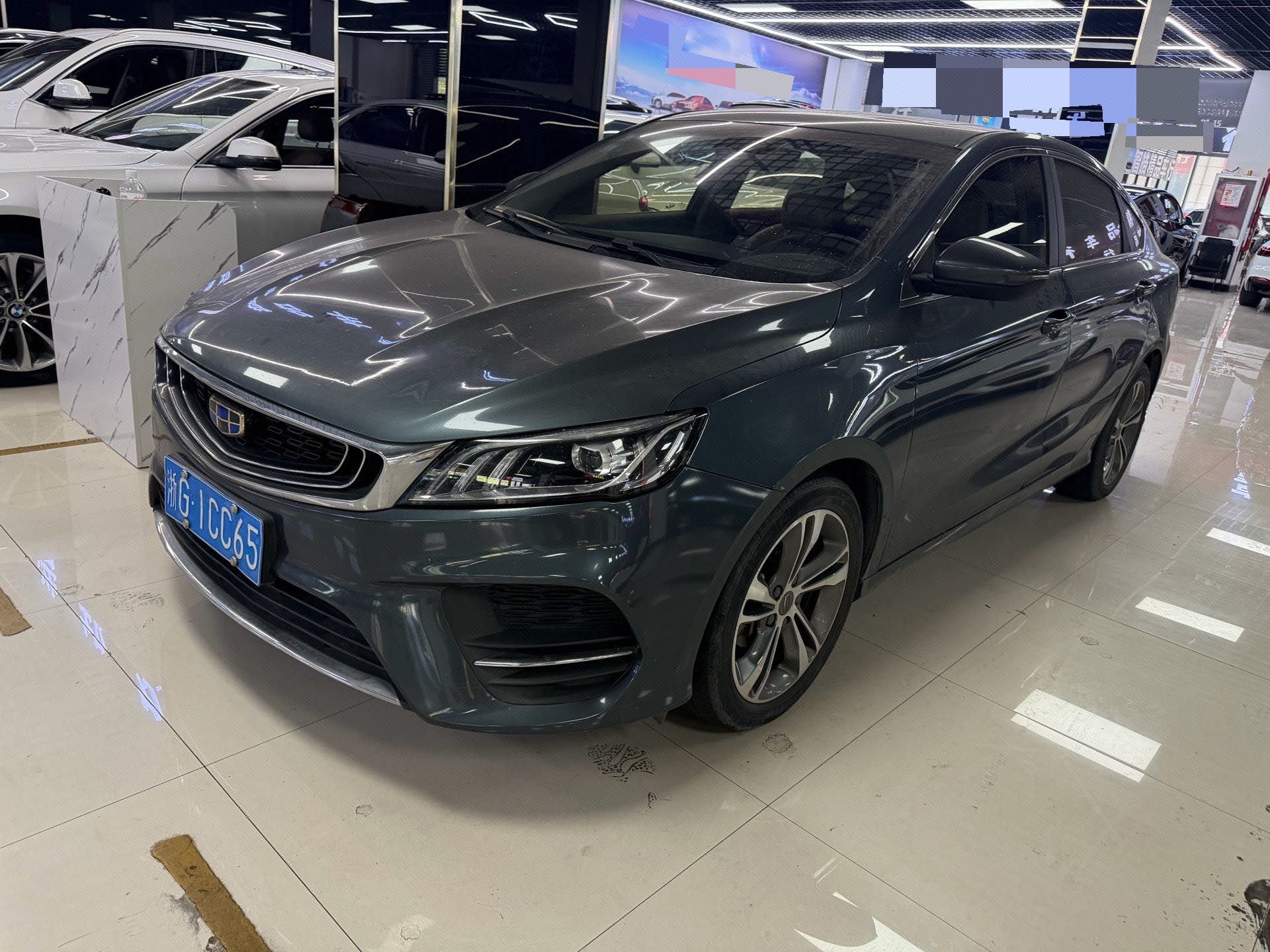 GEELY Binray 2018 GEELY Binray 2018 car image