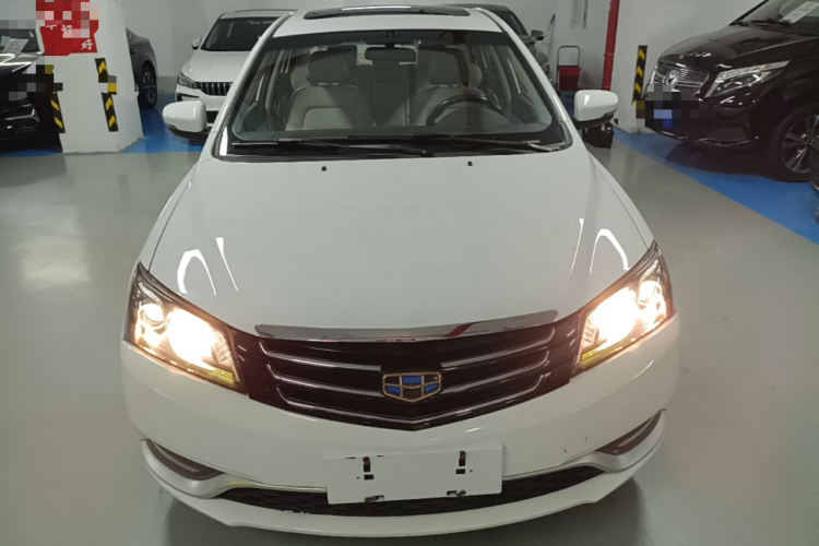 GEELY Emgrand 2015 car image #3