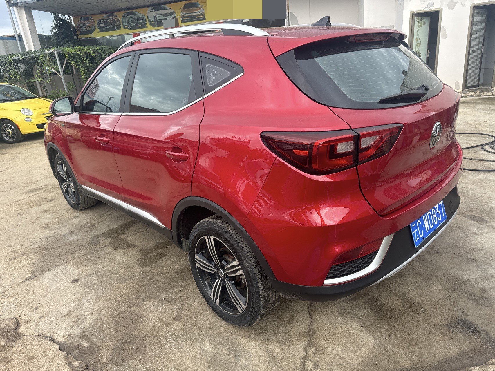 MG ZS 2018 #6 MG ZS 2018 car image #6