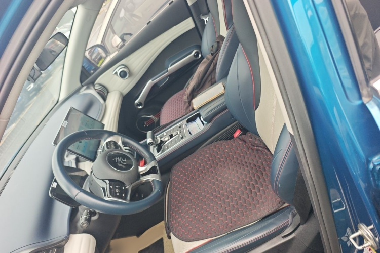 BYD Yuan Plus 2022 #19 BYD Yuan Plus 2022 car image #19
