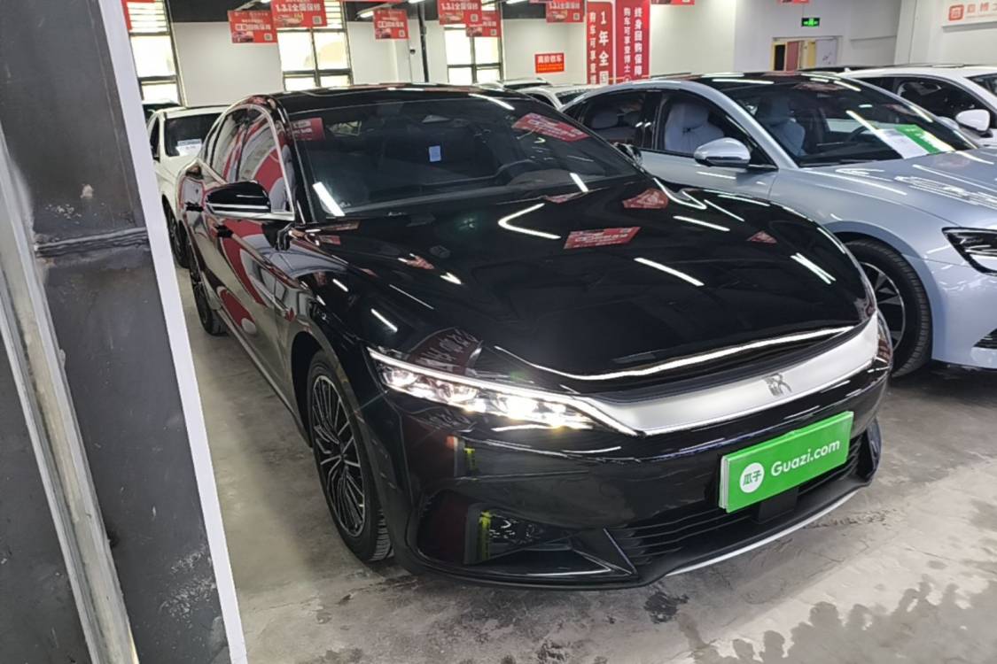 BYD Han 2024 #2 BYD Han 2024 car image #2
